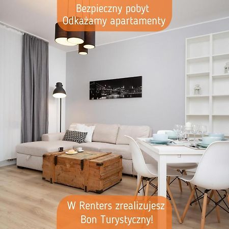 Apartment Warsaw Zoliborz By Noclegi Renters Eksteriør bilde