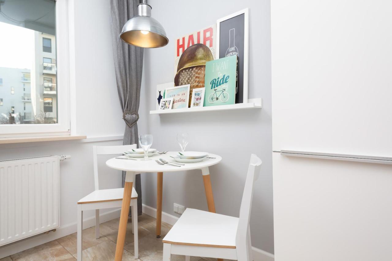 Apartment Warsaw Zoliborz By Noclegi Renters Eksteriør bilde