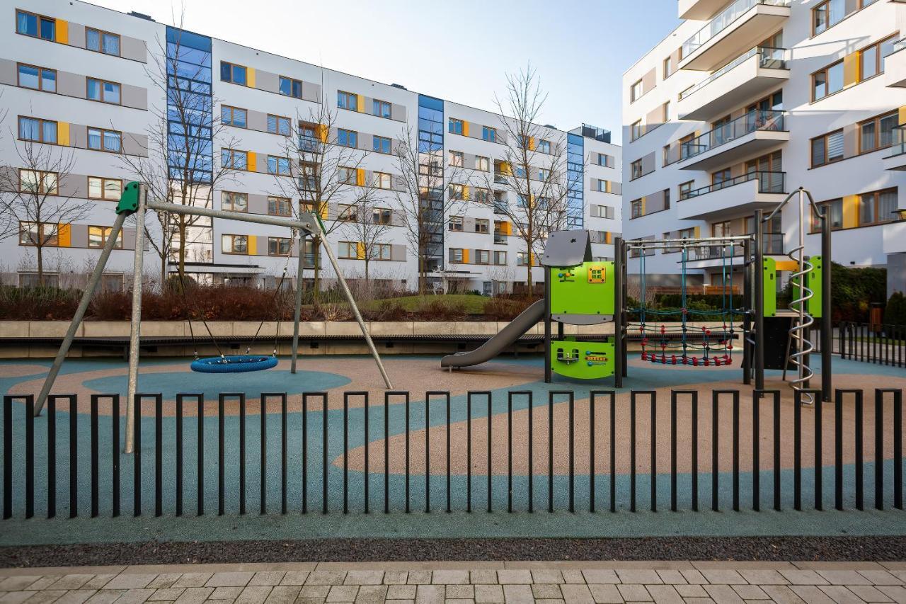 Apartment Warsaw Zoliborz By Noclegi Renters Eksteriør bilde
