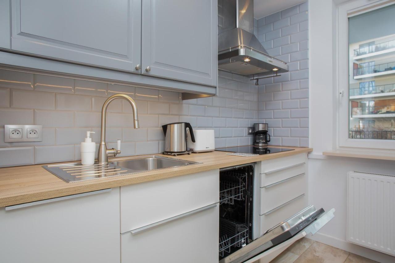 Apartment Warsaw Zoliborz By Noclegi Renters Eksteriør bilde
