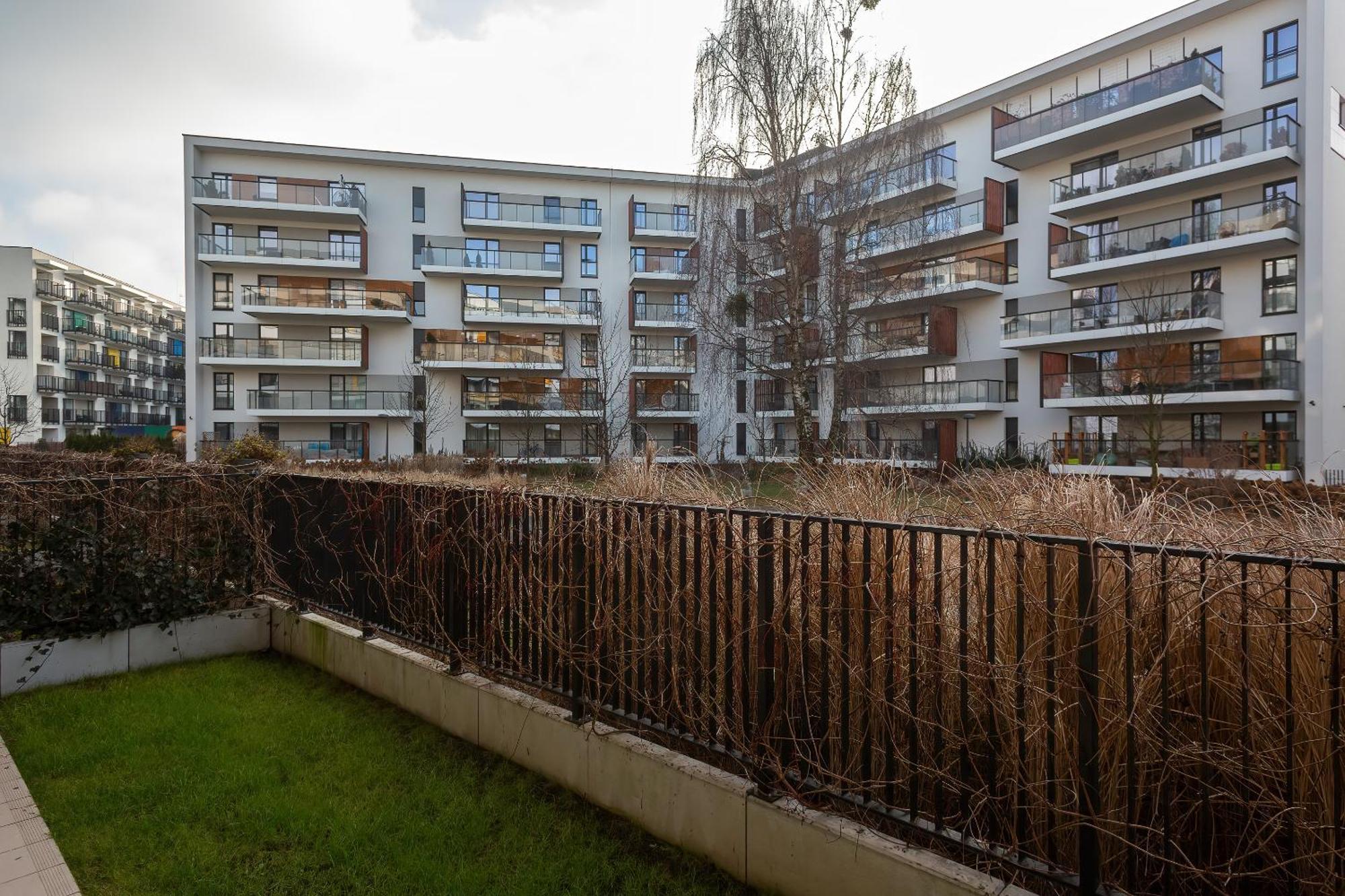 Apartment Warsaw Zoliborz By Noclegi Renters Eksteriør bilde