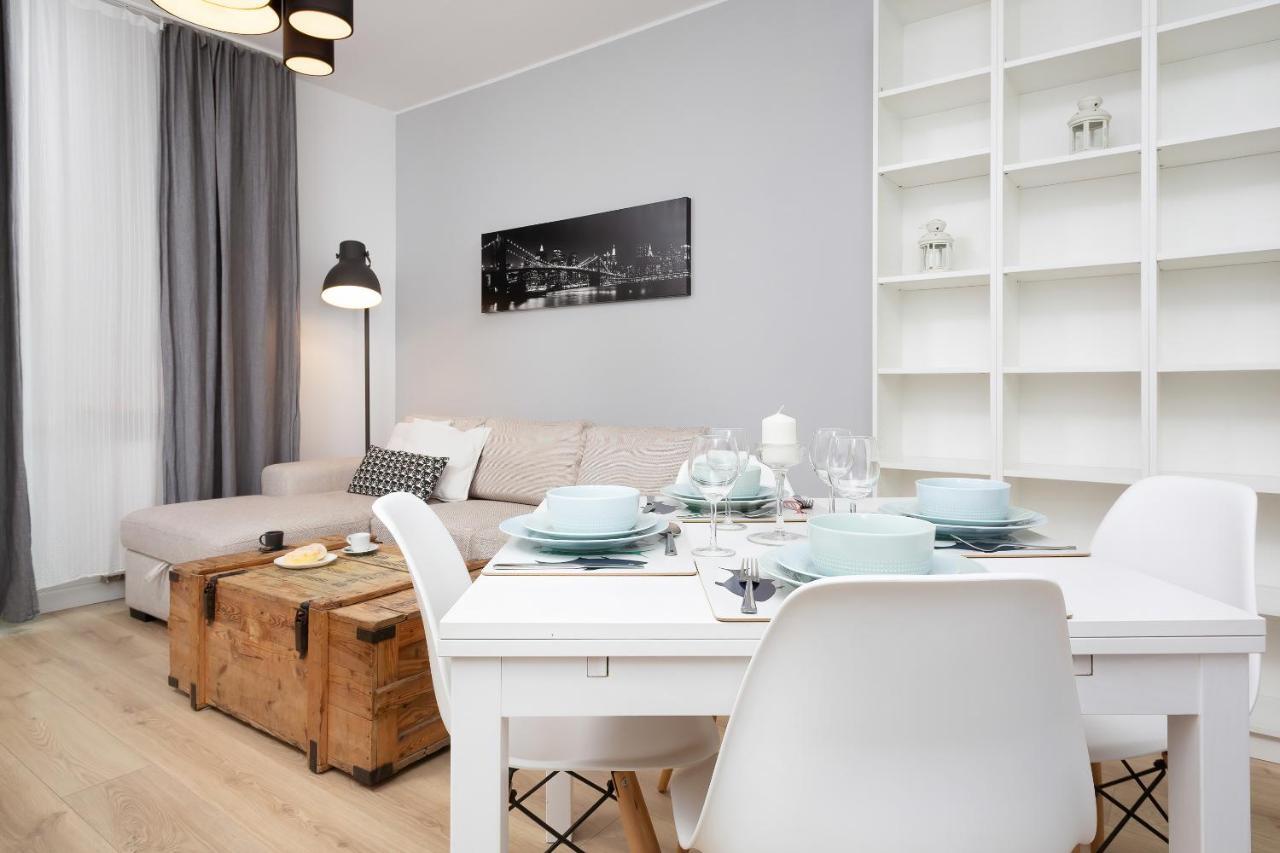 Apartment Warsaw Zoliborz By Noclegi Renters Eksteriør bilde